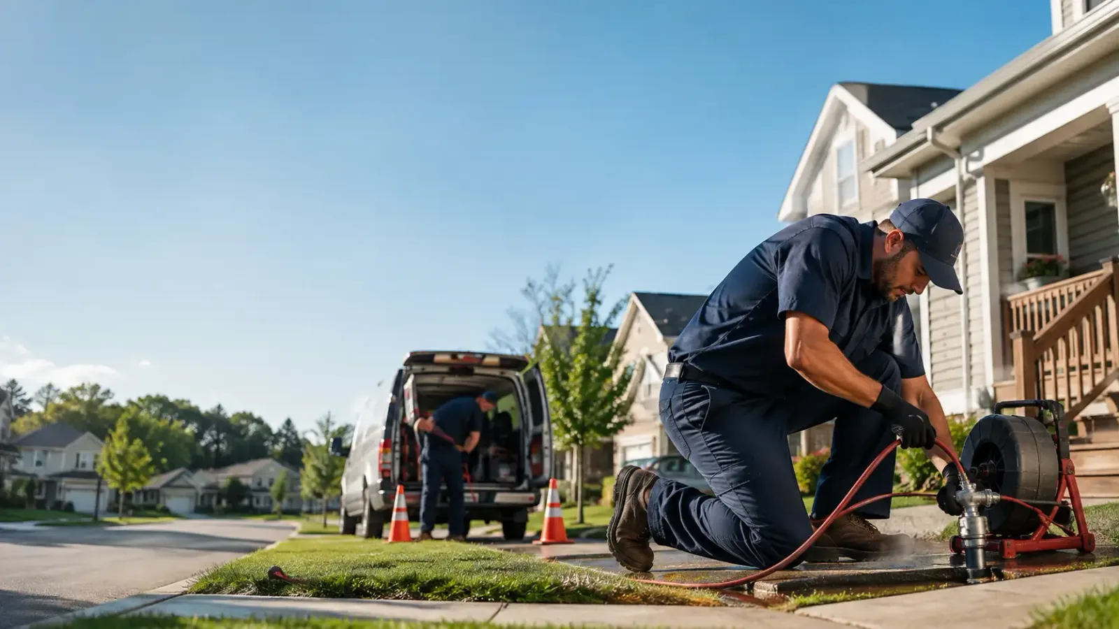Emergency Plumbing in Ypsilanti, ND